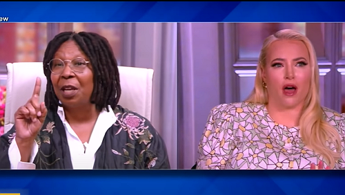 'Let Me Finish': Meghan McCain Slammed for Being 'Rude And Disrespectful' to Whoopi Goldberg During Tense Exchange, Then Offers Half-Hearted Apology