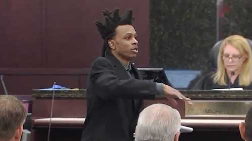 Man who went viral for courtroom defense found guilty of double murder, attempted murder Man who went viral for courtroom defense found guilty of double murder, attempted murder