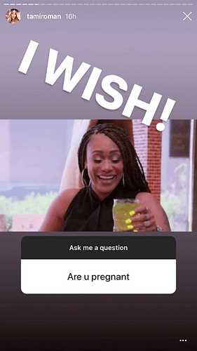 Tami Roman Regretfully Confirms She’s Not with Child After Fans Speculation