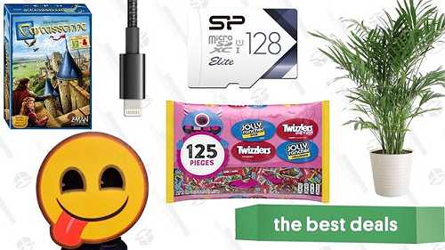 Monday's Best Deals: Halloween Candy, House Plants, Board Games, and More