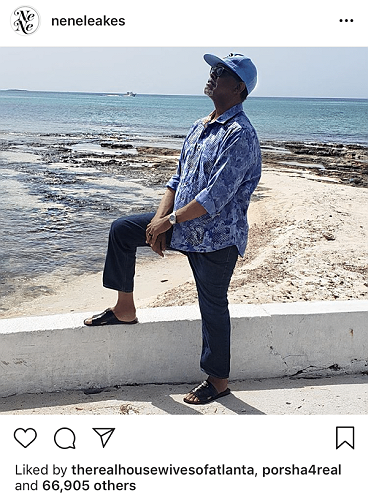 Fans Flood NeNe Leakes’ Comments Section with Prayers After Husband’s Weight Loss Is Revealed