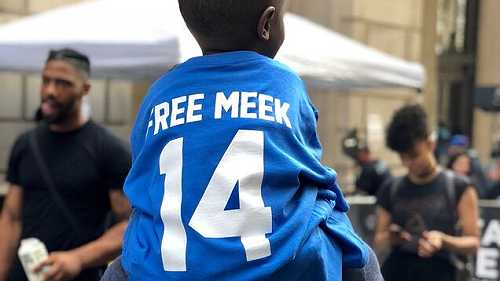 Philly Rallies Behind Meek Mill As Rapper Awaits Judge’s Decision On Possible Retrial