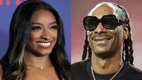 Simone Biles to join Snoop Dogg as a guest mentor for an episode on NBC's 'The Voice'