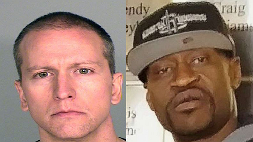 WTF: Derek Chauvin Wants George Floyd's Actual Heart to Prove That Chokehold Didn't Kill Him