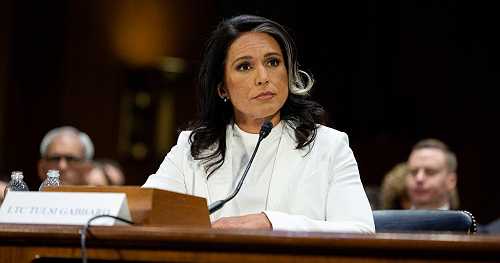 Senate to vote on Tulsi Gabbard's confirmation for director of national intelligence