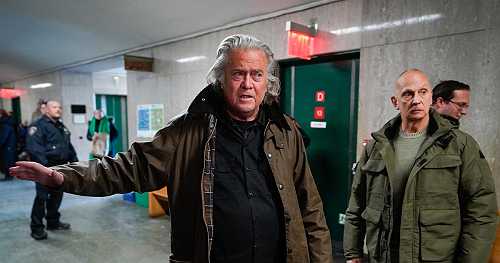 Steve Bannon pleads guilty in 