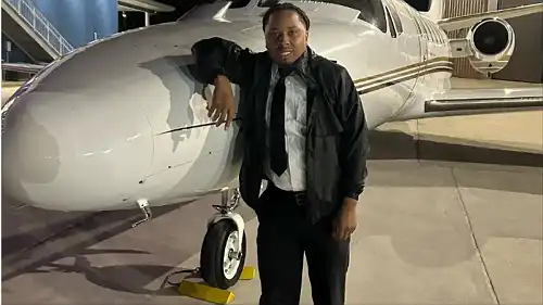 ‘Wouldn't be Comfortable with a Pilot Wearing Braids!’: Black Pilot's Viral Video Ignites Firestorm As Viewers Clash Over Racist Attacks on His Hair and Teeth ‘Wouldn't be Comfortable with a Pilot Wearing Braids!’: Black Pilot's Viral Video Ignites Firestorm As Viewers Clash Over Racist Attacks on His Hair and Teeth