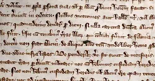 Researchers say Harvard's Magna Carta copy is one of seven originals