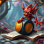 Post: In a glade where moonlight weaves its silver thread, A crimson imp with horns like twisted night,...