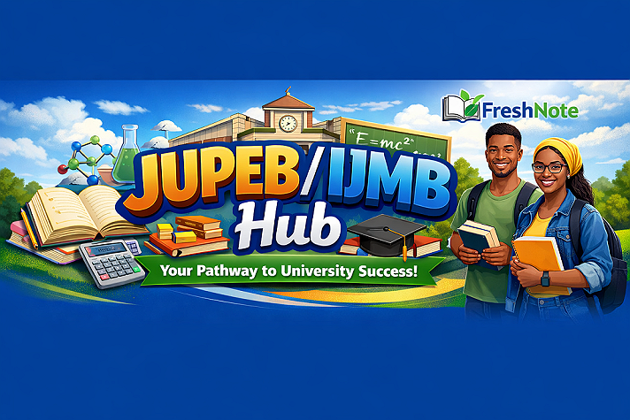 FreshNote JUPEB & IJMB App  Review
