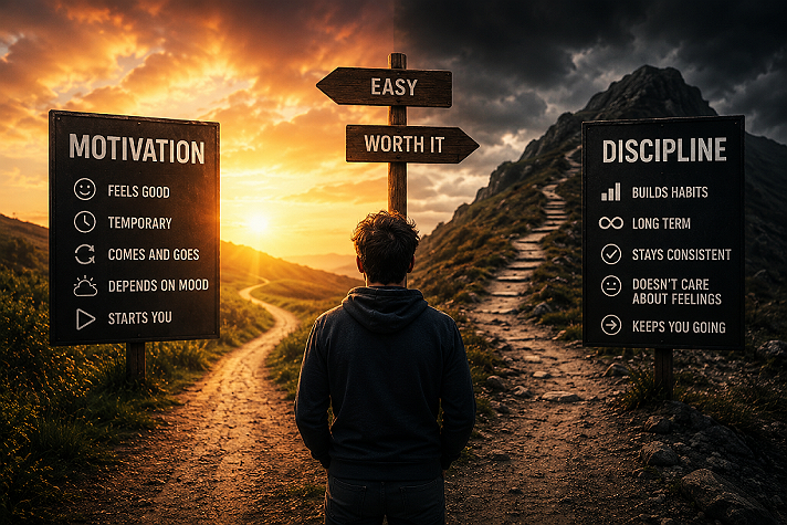 Many people wait for motivation before they take action, but the truth is that motivation comes and...