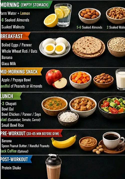 For muscle gain diet
