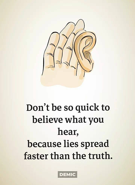 Dont be